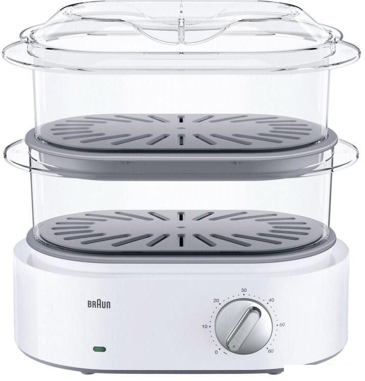 Пароварка Braun IdentityCollection FS 5100 WH