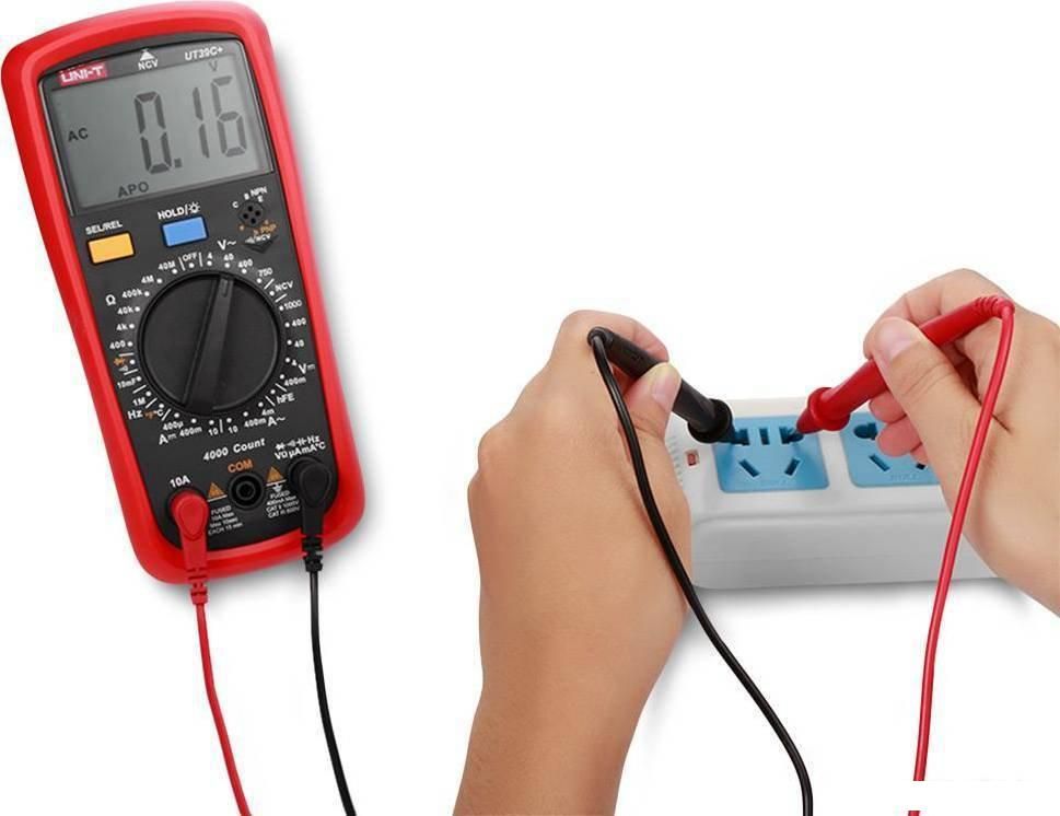 Мультиметр UNI-T UT39C+