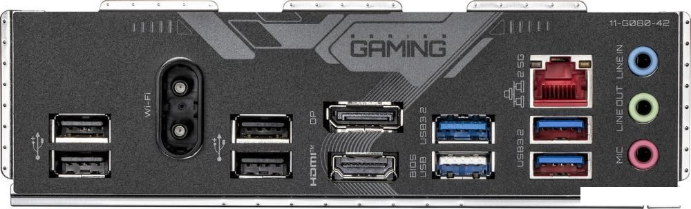 Материнская плата Gigabyte B760M Gaming X WiFi6E GEN5