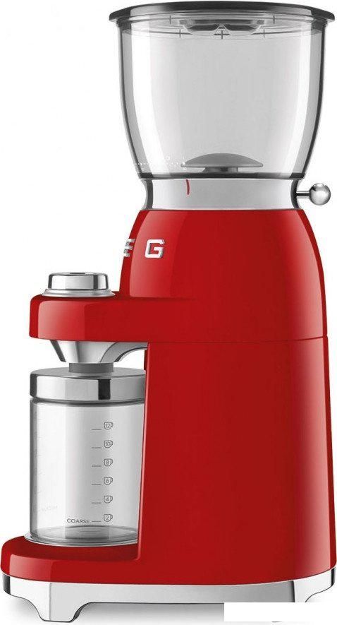 Электрическая кофемолка Smeg CGF11RDEU