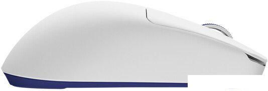 Игровая мышь Royal Kludge M30 (белый/синий)