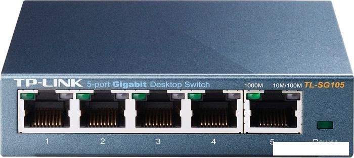 Неуправляемый коммутатор TP-Link TL-SG105