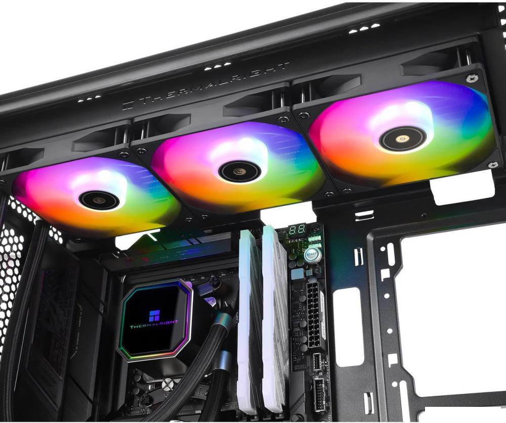 Жидкостное охлаждение для процессора Thermalright Frozen Prism 360 ARGB (черный)