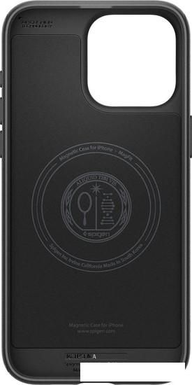 Чехол для телефона Spigen Mag Armor (MagFit) для iPhone 15 Pro ACS06736 (черный)