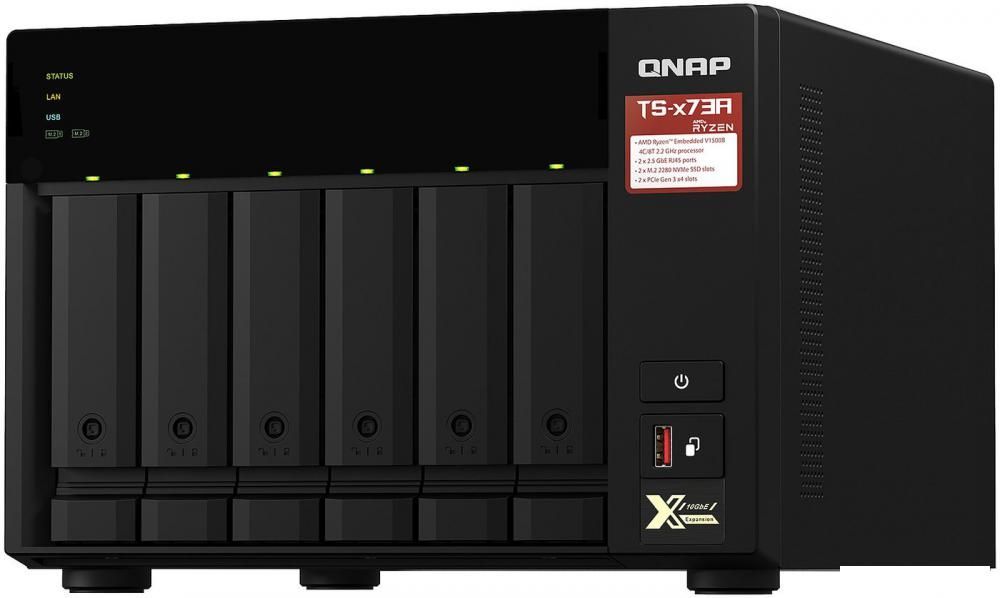 Сетевой накопитель QNAP TS-673A-8G