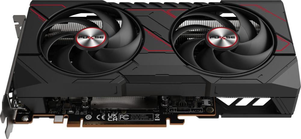 Видеокарта Sapphire Pulse Radeon RX 9060 XT 16GB 11350-03-20G