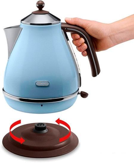 Электрический чайник DeLonghi KBOV 2001.AZ