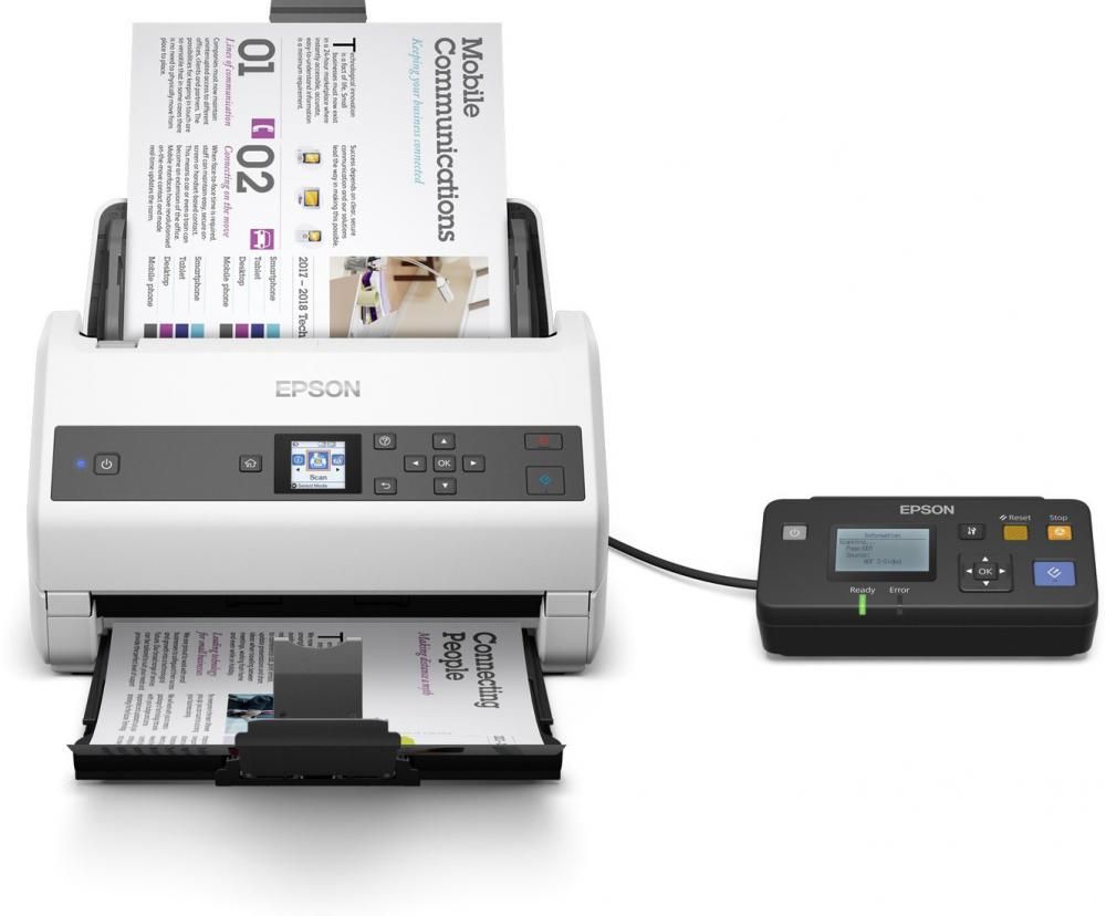 Сканер Epson DS-870