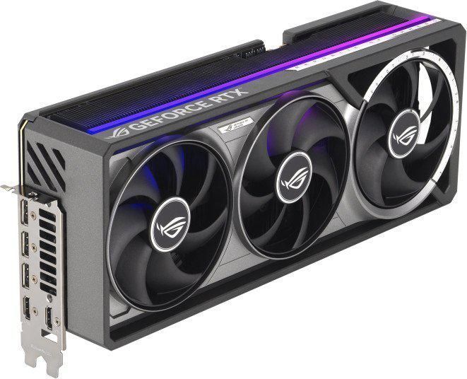 Видеокарта ASUS ROG Astral GeForce RTX 5090 32GB GDDR7 OC Edition ROG-ASTRAL-RTX5090-O32G-GAMING