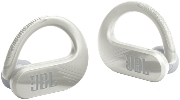 Наушники JBL Endurance Peak 3 (белый)