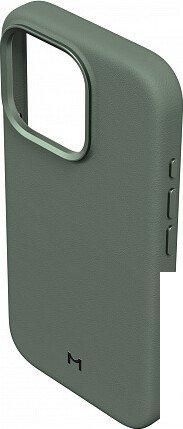 Чехол для телефона Magssory Eco Leather Case Khaki для iPhone 16 Pro CLT028k