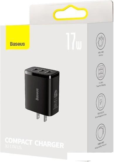 Сетевое зарядное Baseus CCXJ020101