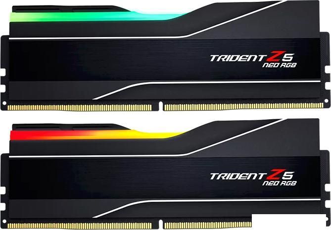 Оперативная память G.Skill Trident Z5 Neo RGB 2x16ГБ DDR5 6000 МГц F5-6000J3636F16GX2-TZ5NR