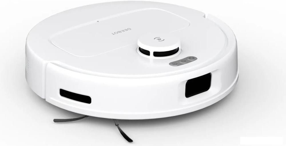 Робот-пылесос Ecovacs Deebot N30 Pro Omni (белый)