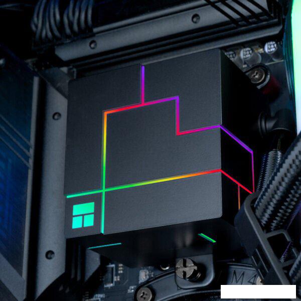 Система жидкостного охлаждения для процессора Thermalright Core Matrix 360 ARGB V3 (черный)