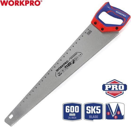 Ножовка Workpro WP215009