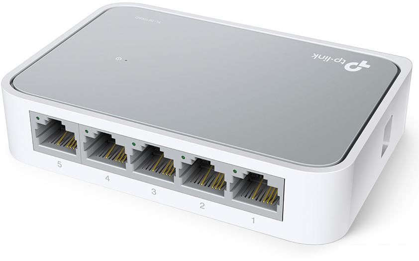 Неуправляемый коммутатор TP-Link TL-SF1005D V17
