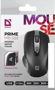 Мышь Defender Prime MB-053 (черный)