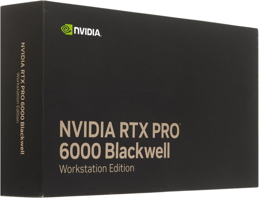 Видеокарта NVIDIA RTX Pro 6000 Blackwell Workstation Founders Edition 96GB GDDR7 900-5G144-2200-000