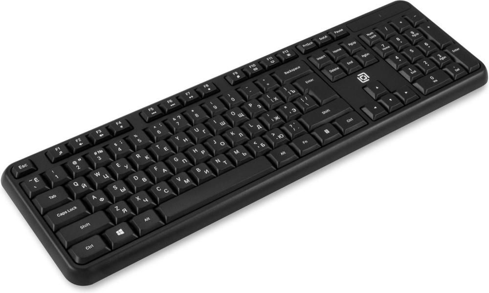 Клавиатура Оклик K888W (черный)