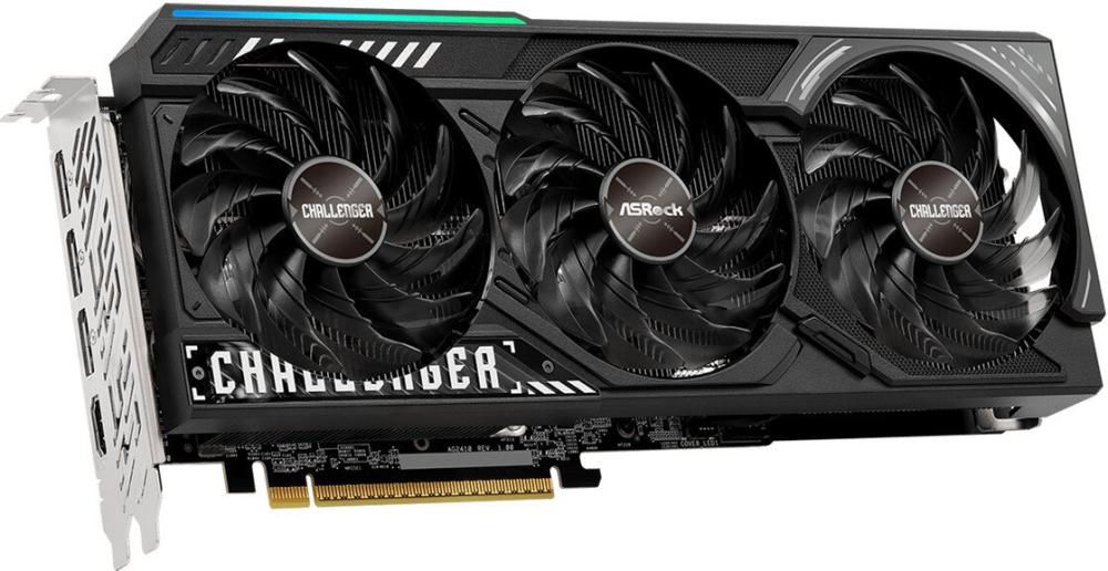 Видеокарта ASRock Radeon RX 9070 XT Challenger 16GB RX9070XT CL 16G