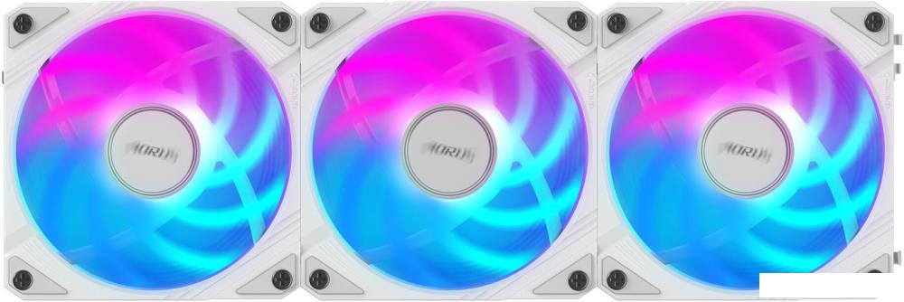 Комплект вентиляторов для корпуса Gigabyte Aorus EZ Chain Fan 120 Ice 3-Pack