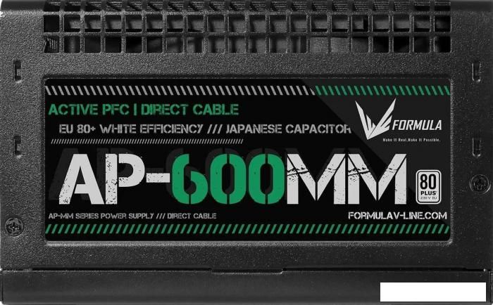 Блок питания Formula AP-600MM
