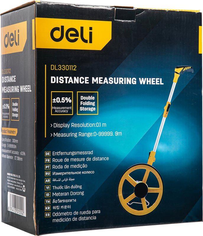Курвиметр Deli DL330112