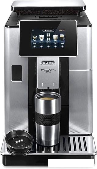 Кофемашина DeLonghi PrimaDonna Soul ECAM 610.74.MB