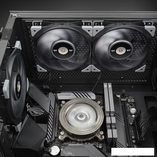 Вентилятор для корпуса Thermaltake ToughFan 12 Turbo CL-F121-PL12GM-A
