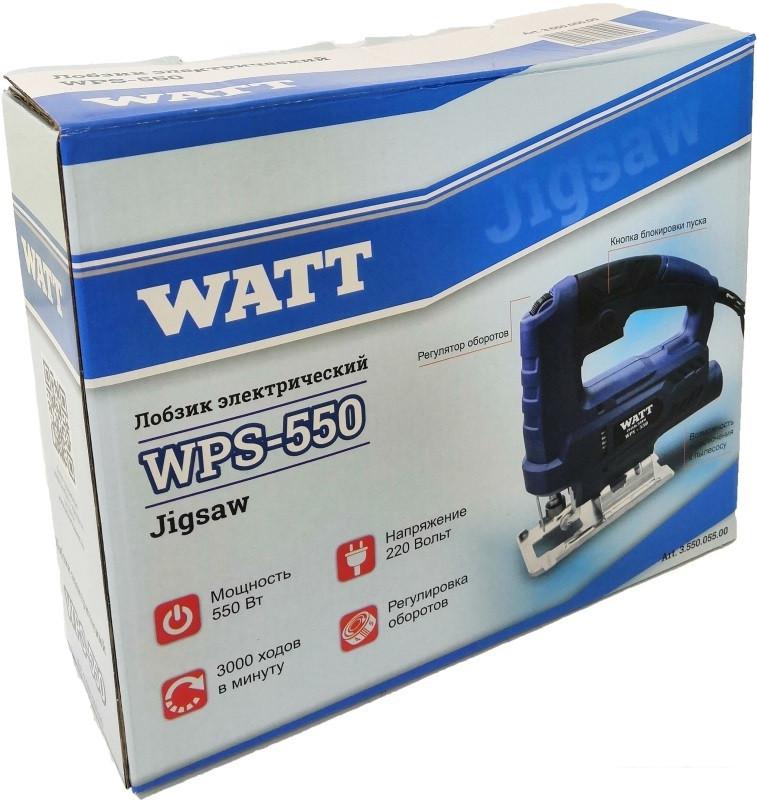 Электролобзик WATT WPS-550 3.550.055.00