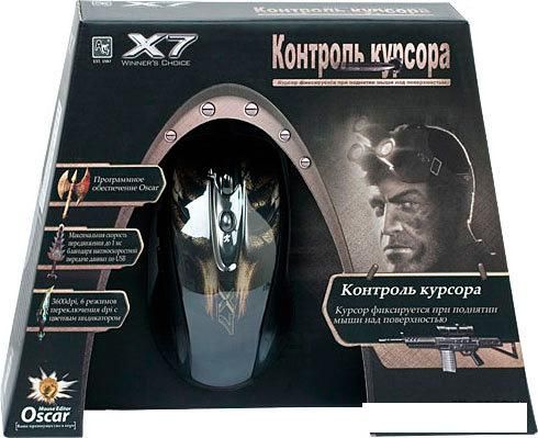 Игровая мышь A4Tech XL-750BH