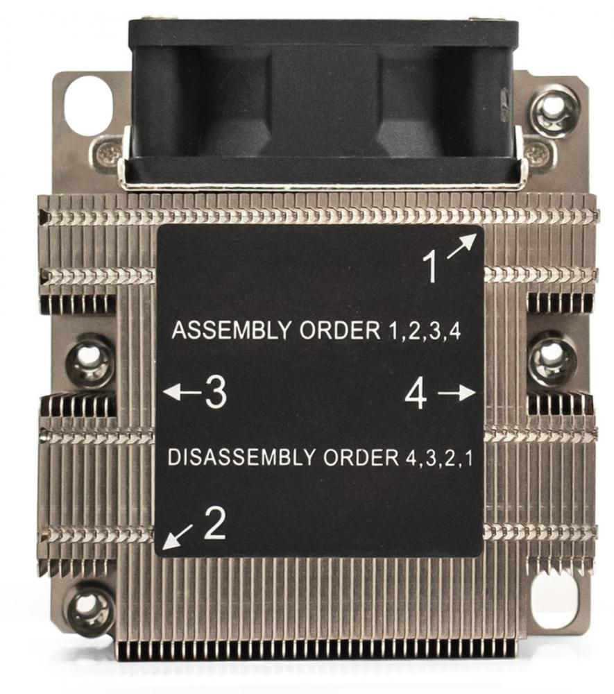 Системы охлаждения ExeGate ESNK-P0068AP4.PWM.2U.3647.Cu EX293439RUS