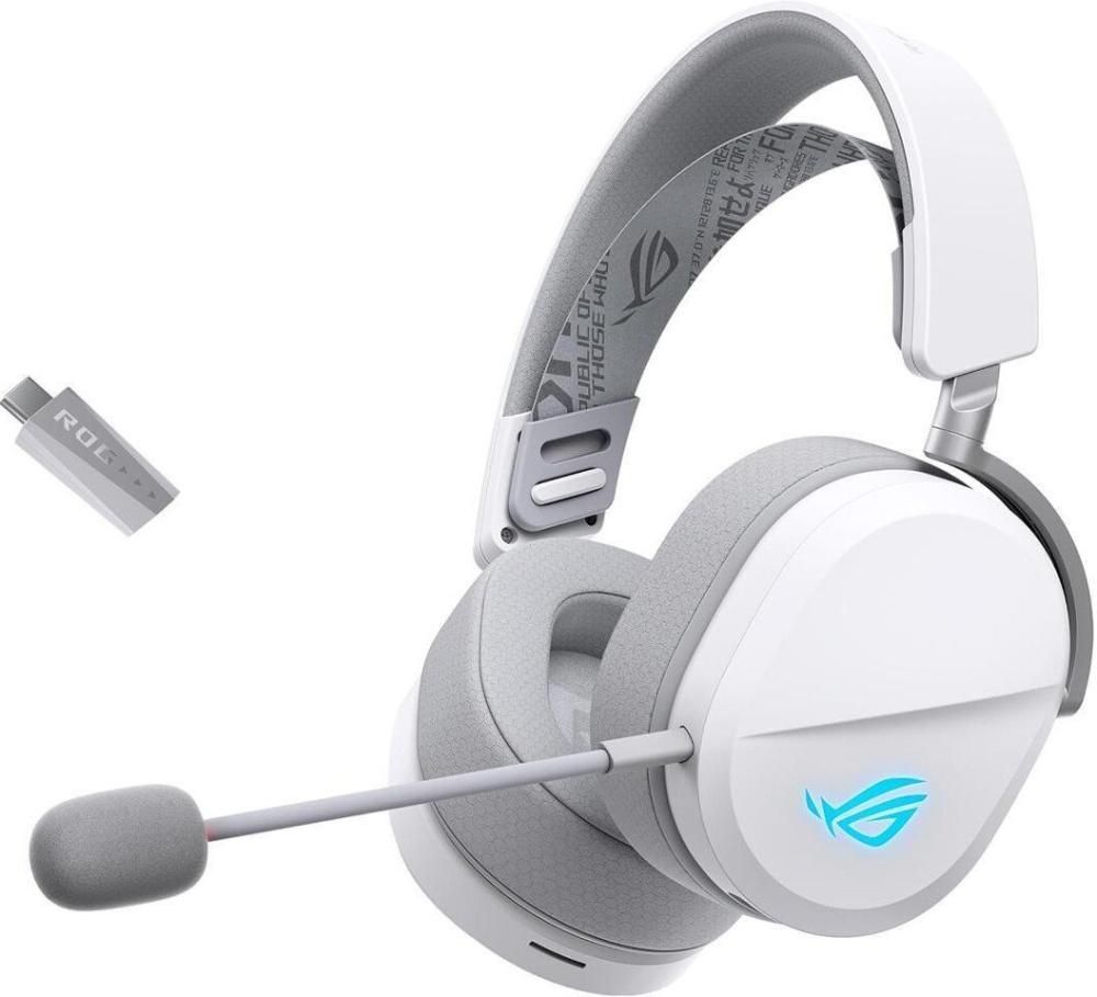 Наушники ASUS ROG Pelta Moonlight White