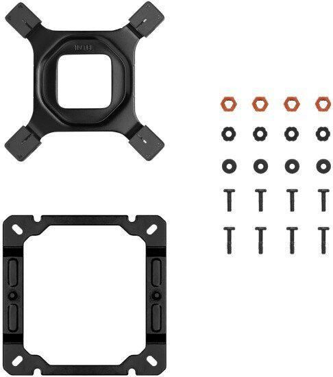 Кулер для процессора DeepCool AK400 G2 Digital NYX R-AK400G2-BKNNMN-GJD-1
