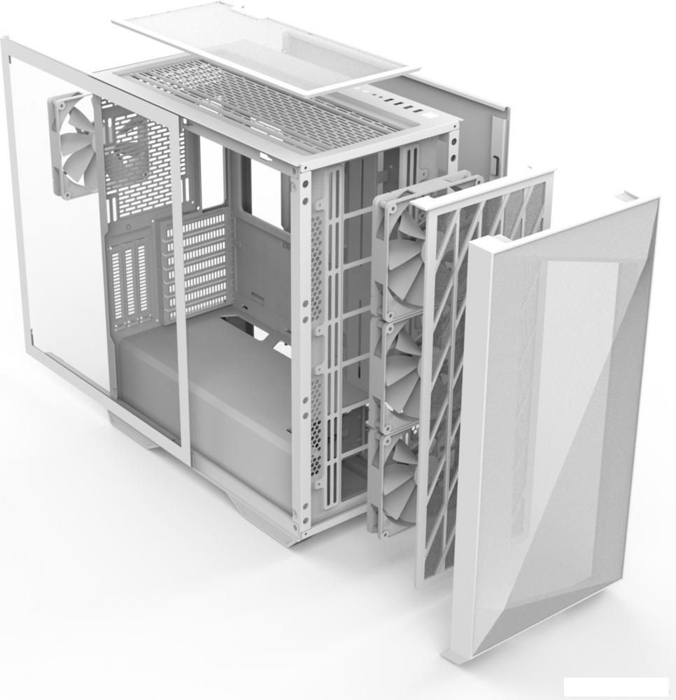 Корпус Zalman Z9 Iceberg MS (белый)