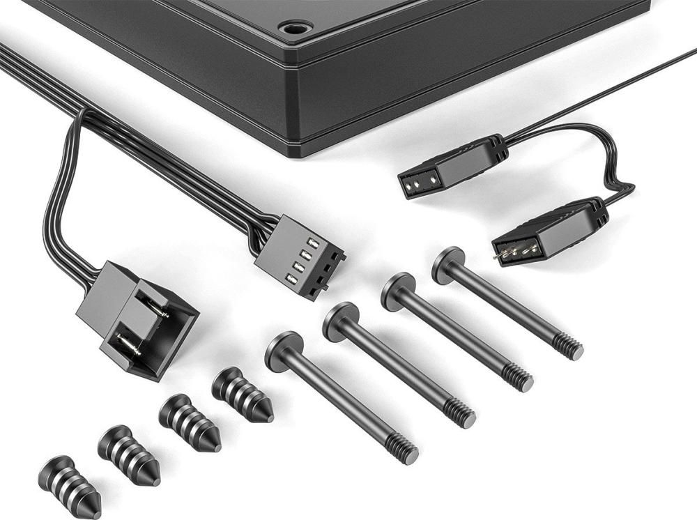Вентилятор для корпуса ID-Cooling AS-120-ARGB-KR