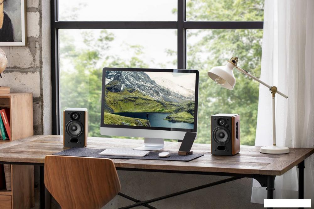 Акустика Edifier R1380T (коричневый)