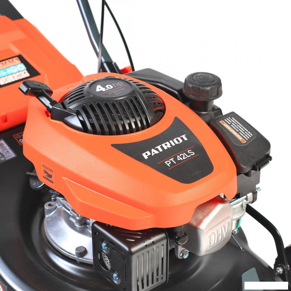 Газонокосилка Patriot PT 42 LS (512109004)