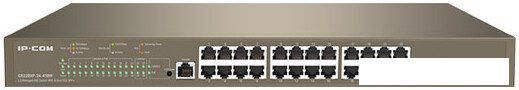 Управляемый коммутатор 3-го уровня IP-COM G5328XP-24-410W