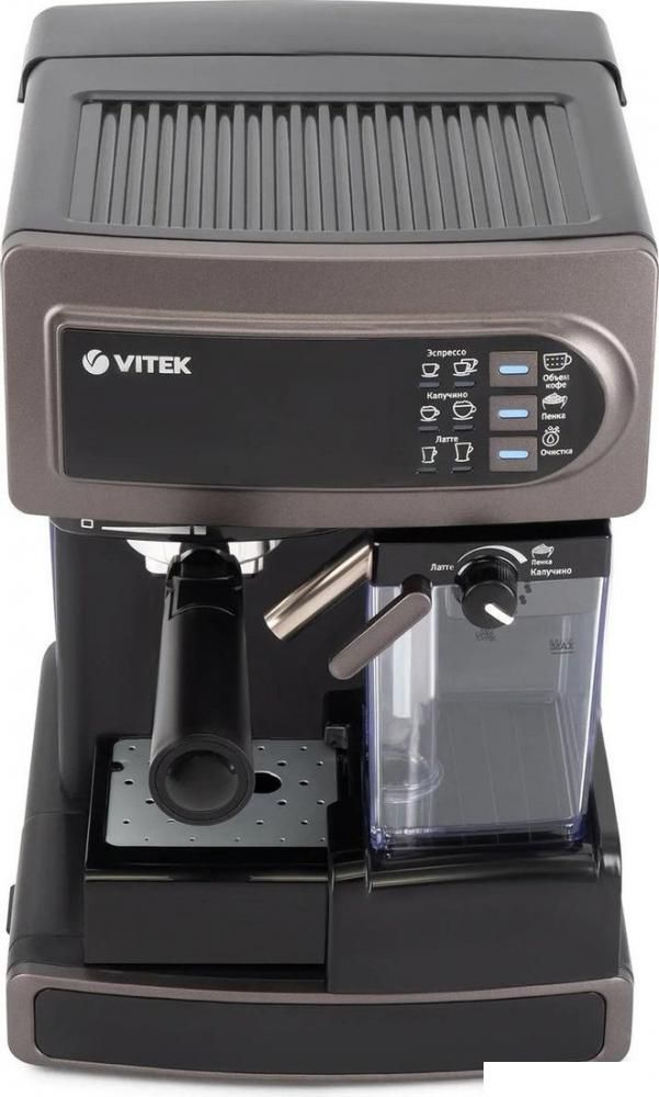 Рожковая кофеварка Vitek VT-1517 SR