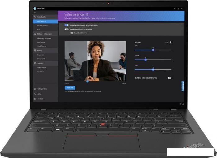 Ноутбуки Lenovo ThinkPad T14 Gen 4 Intel 21HESGC500