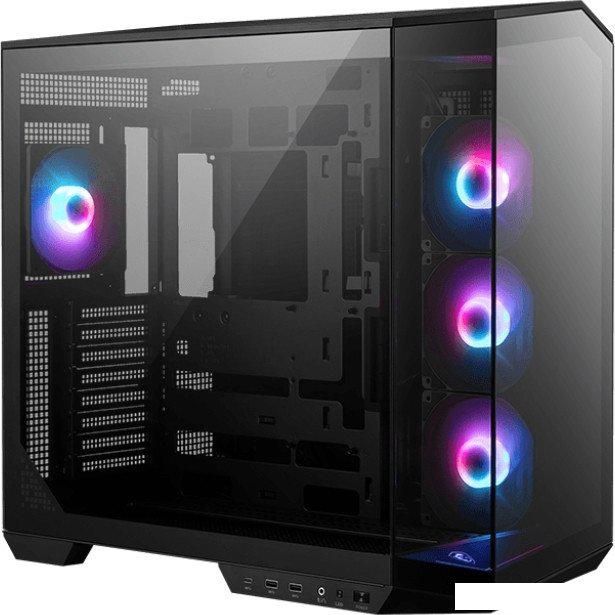 Корпус MSI MAG Pano 100R PZ (черный)