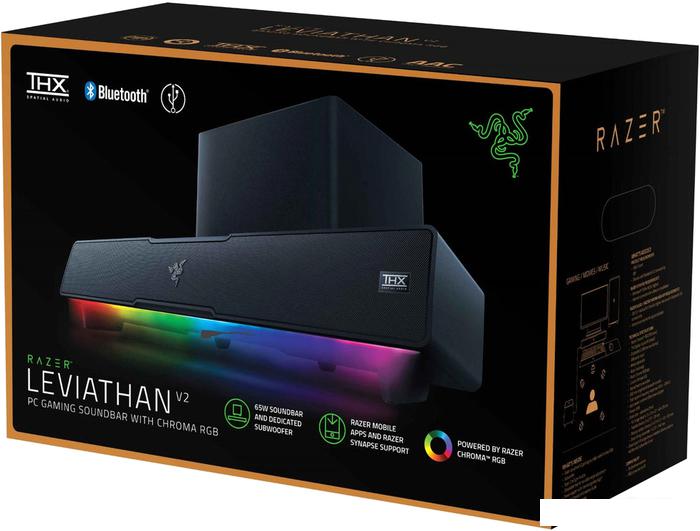 Акустика Razer Leviathan V2