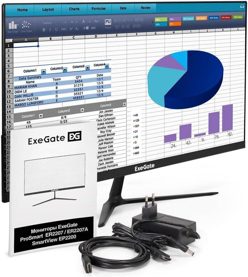 Монитор ExeGate ProSmart ER2207 EX300341RUS