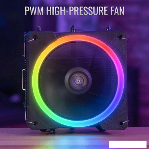 Кулер для процессора AeroCool Cylon 3H ARGB PWM 4P