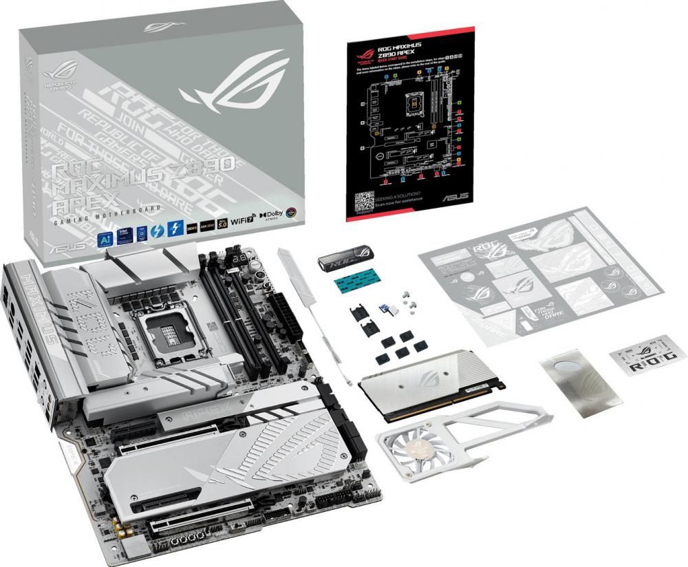 Материнская плата ASUS ROG Maximus Z890 Apex