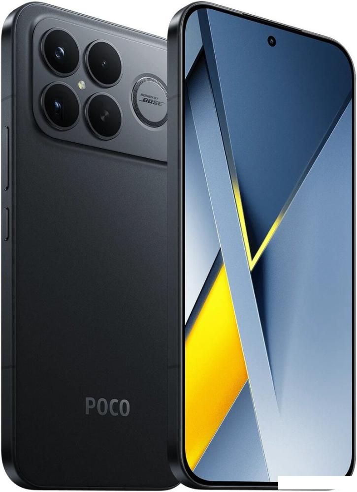 Телефон POCO F8 Ultra 12GB/256GB международная версия (черный)