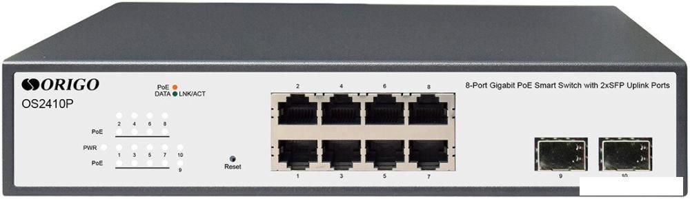 Управляемый коммутатор 2-го уровня Origo OS2410P/120W/A1A