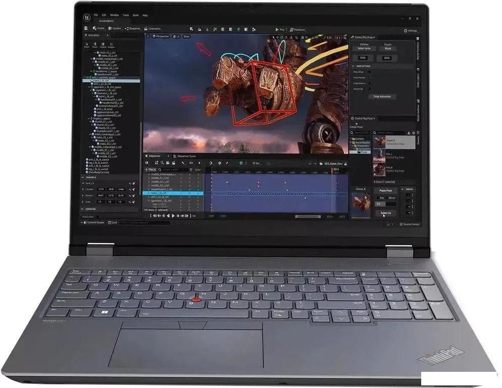 Рабочая станция Lenovo ThinkPad P16 Gen 2 21FBA0R7CD